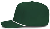 OMS Pacific Weekender Snapback Hat- Dk. Green