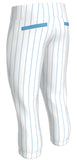 SESB Custom Pin Pant- White/ Columbia
