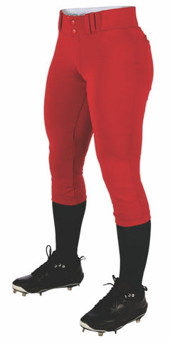 10u Bat Attitudes Pant- Red