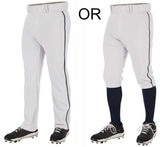 8U RUSH Pant/Knicker- White/ Navy
