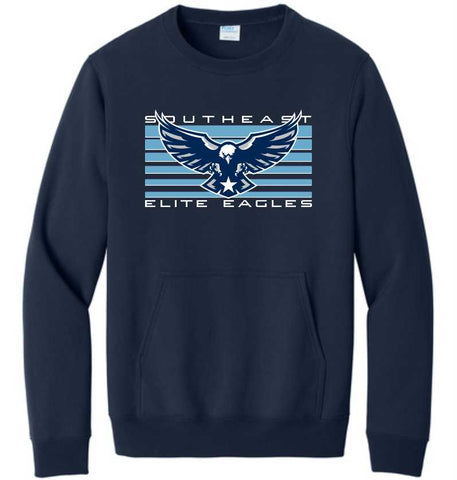 SE POCKET Sweatshirt- Navy
