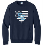 SE POCKET Sweatshirt- Navy
