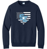 SE POCKET Sweatshirt- Navy