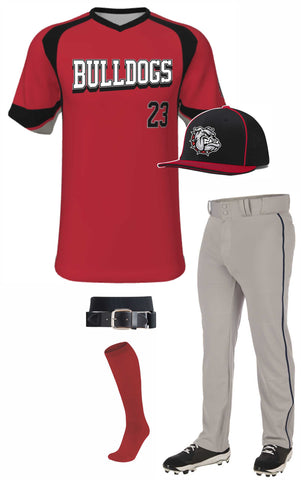 10U BULLDOGS PACKAGE