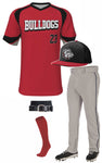 10U BULLDOGS PACKAGE