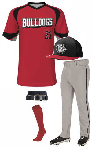 10U BULLDOGS PACKAGE