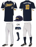 8u CHARGERS Player Package