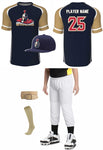 4u Ola Warriors Uniform Package