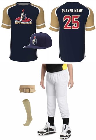 4u Ola Warriors Uniform Package