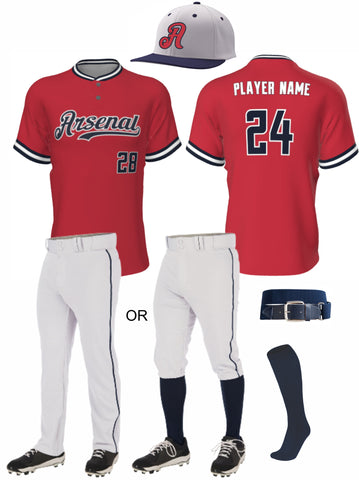 12u Arsenal Spring 25 Package