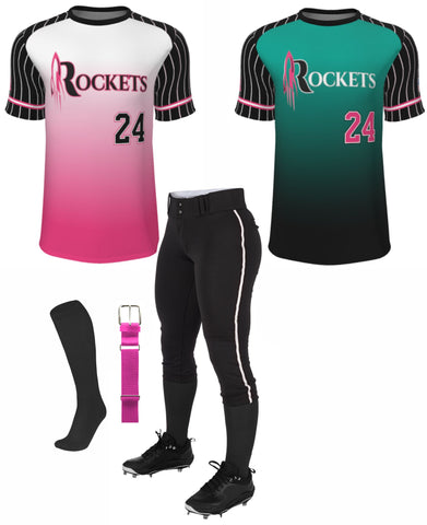 18U ROCKETS FULL PACKAGE