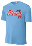 LADY TITANS Practice Tee