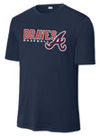 6u LG Braves Braves Dri-Fit Tee