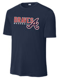 6u LG Braves Braves Dri-Fit Tee