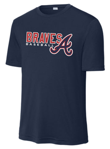 6u LG Braves Braves Dri-Fit Tee