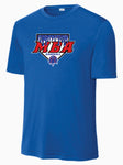 MBA Drifit Tee- Royal