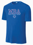 MBA Drifit Tee- Royal