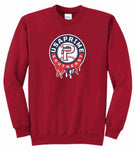 PRIME Midweight Sweatshirt- Red