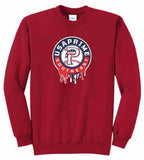 PRIME Midweight Sweatshirt- Red