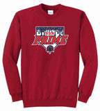 PRIME Midweight Sweatshirt- Red