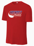 MBA Drifit Tee- Red