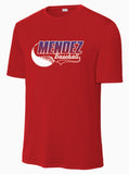 MBA Drifit Tee- Red