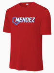 MBA Drifit Tee- Red