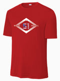 MBA Drifit Tee- Red