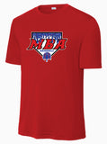 MBA Drifit Tee- Red