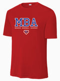 MBA Drifit Tee- Red