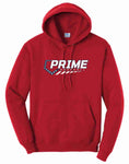 Prime Hoodie- Red