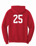 Prime Hoodie- Red