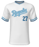 7/8 Royals- S26 White Jersey