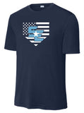 SE Drifit Tee- Navy