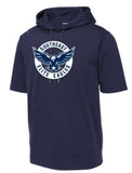 SE Short Sleeve Hoodie- Navy