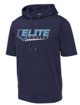 SE Short Sleeve Hoodie- Navy