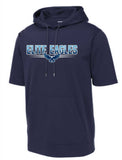 SE Short Sleeve Hoodie- Navy