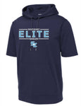 SE Short Sleeve Hoodie- Navy