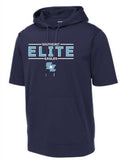 SE Short Sleeve Hoodie- Navy