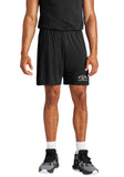 NCFB Sport-Tek Pocketed Short- Black