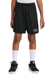 NCFB Sport-Tek Pocketed Short- Black