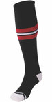 8u Bat Attitudes Stripe Socks (extra)