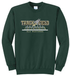 Track Midweight Sweatshirt-  Dk. Green