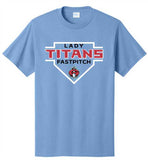 LADY TITANS- Cotton Tee