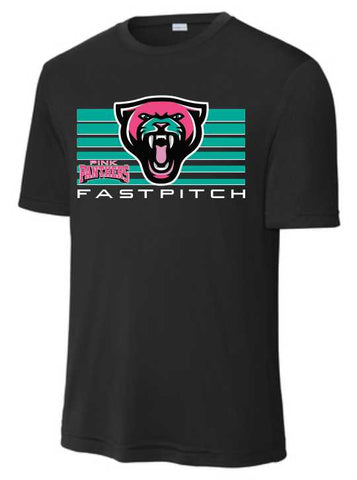 8u Pink Panthers Dri-Fit Tee