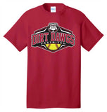 GDD  Cotton Tee- Red