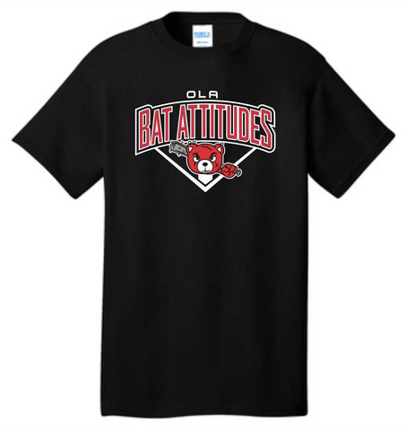 8u Bat Attitudes Tee