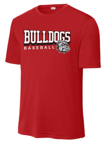 10u Bulldogs Dri-Fit Tee