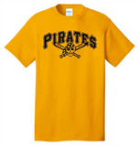 6u Pirates Cotton Tee