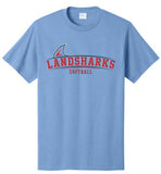 10u LANDSHARKS Cotton Tee